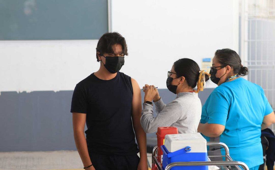 Del 11 al 13 de enero se aplicará la vacuna Abdala | Foto: Agencia Es Imagen para El Universal Puebla