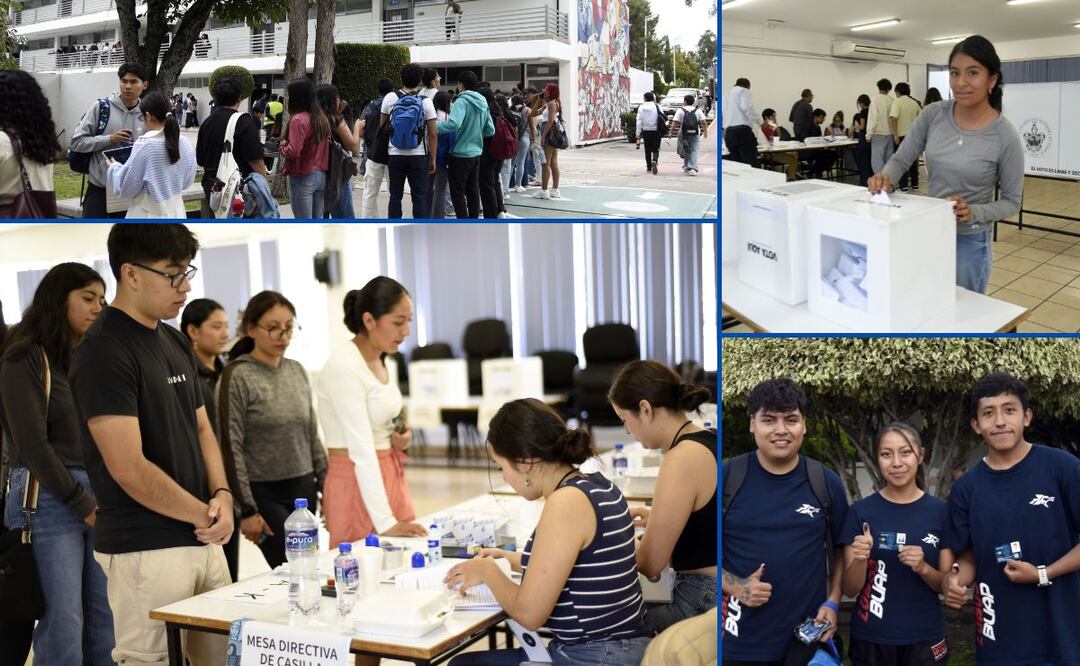 Informe de la Comisión Electoral de la BUAP | Foto: Buap
