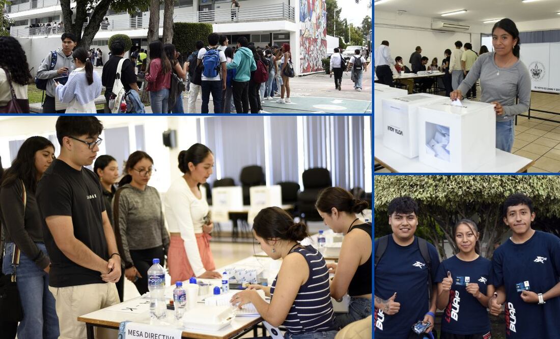 Informe de la Comisión Electoral de la BUAP | Foto: Buap