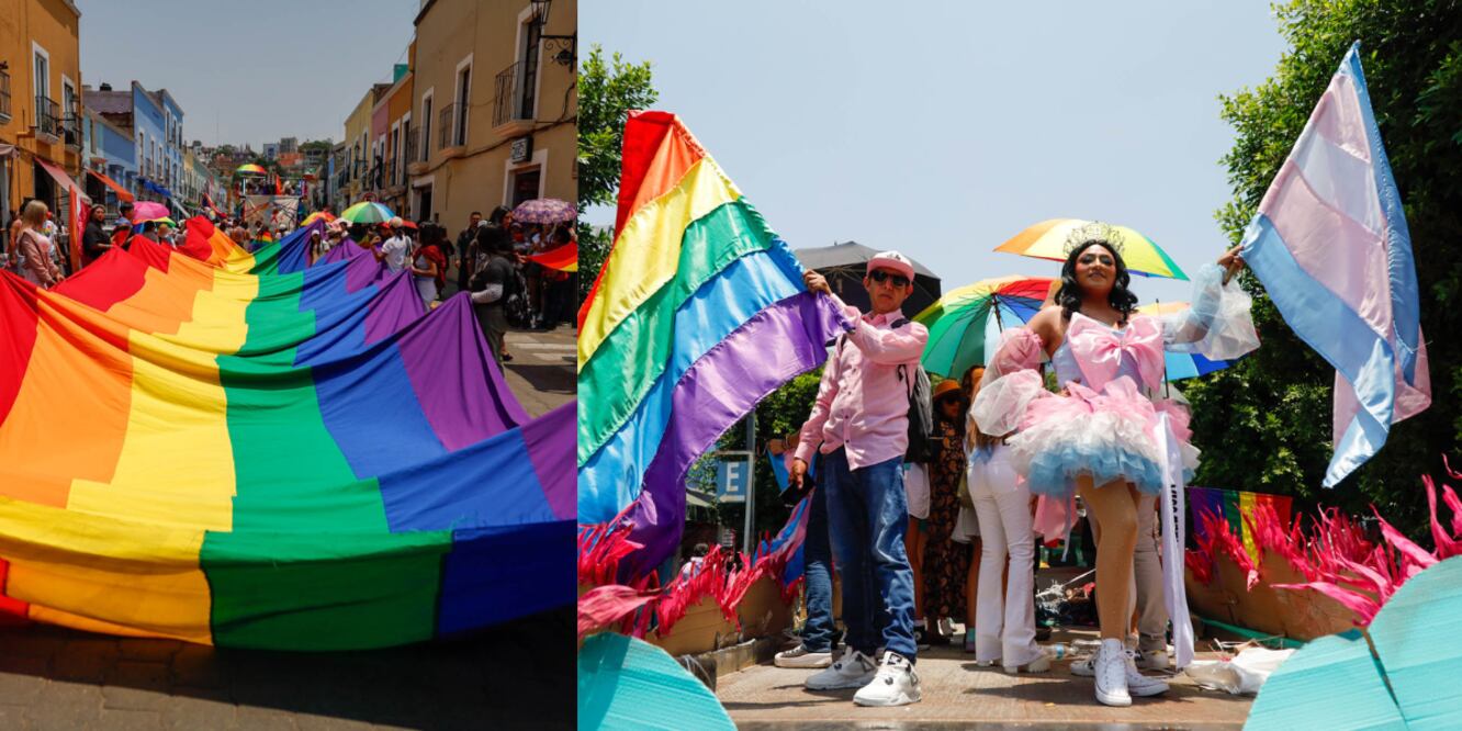 Marcha de la comunidad LGBT+ / Foto Es Imagen