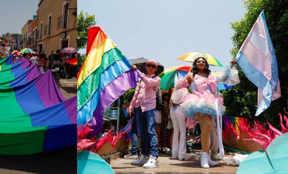 Marcha de la comunidad LGBT+ / Foto Es Imagen