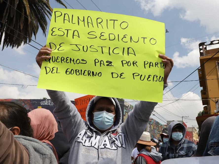 Archivo: Palmarito Tochapan, Junta Auxiliar de Quecholac, Puebla | Foto: Agencia Es Imagen para El Universal Puebla