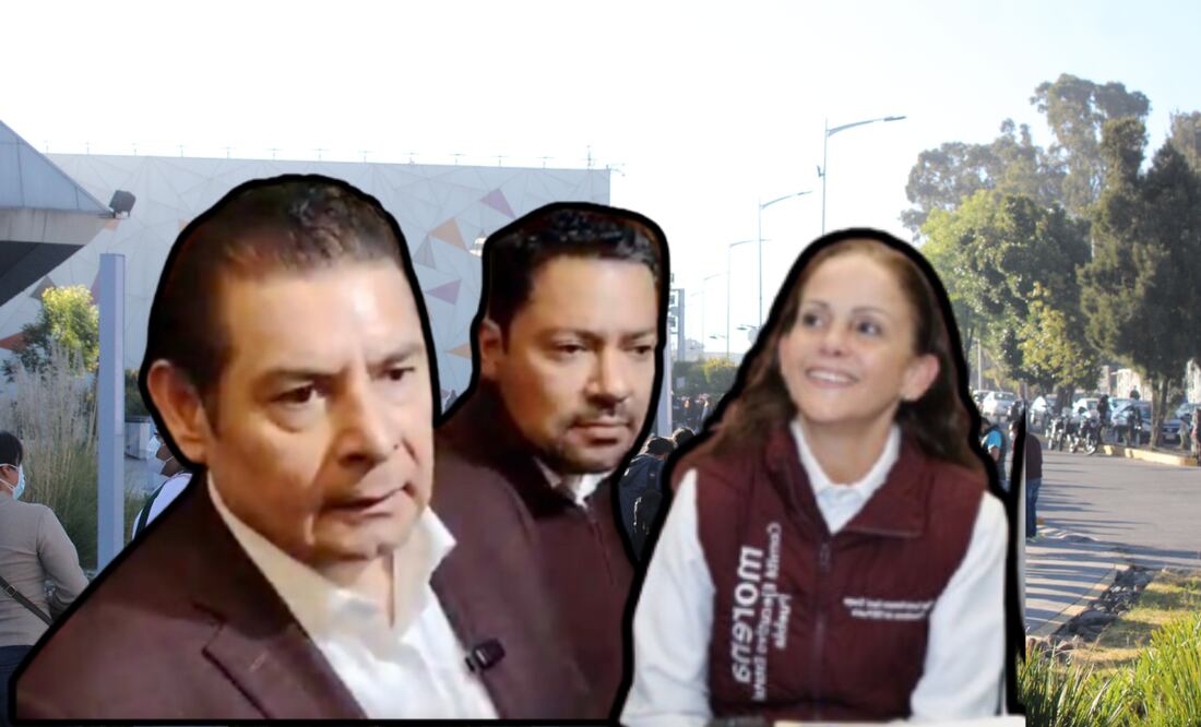 Morena acuerda en reunión del Consejo Estatal respaldar la Ley de Ciberasedio I Foto: EsImagen/Especial