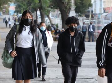 Ordenan clases a distancia por Popocatépetl, checa si se incluye tu escuela