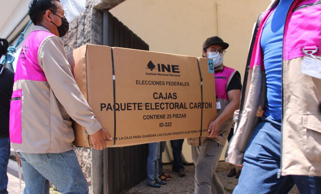 Por el proceso electoral de 2024 se espera la oferta de numerosos empleos | Foto: Agencia Es Imagen para El Universal Puebla