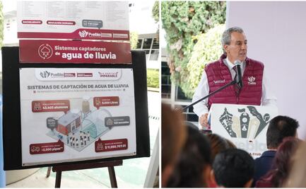 Arranca Pepe Chedraui Programa de Captadores Pluviales en la capital