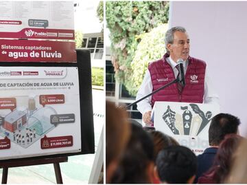 Arranca Pepe Chedraui Programa de Captadores Pluviales en la capital