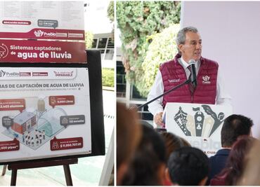 Arranca Pepe Chedraui Programa de Captadores Pluviales en la capital