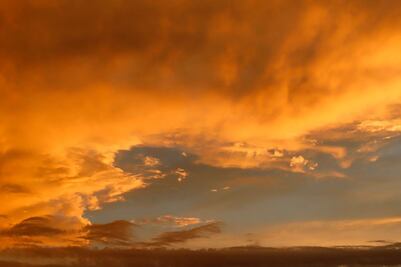 ATARDECER EN PUEBLA