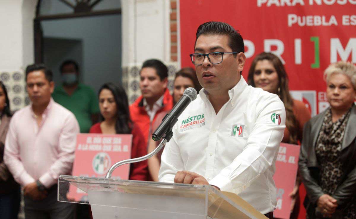 Reconoce Néstor Camarillo sueño del PRI de regresar a Casa Aguayo