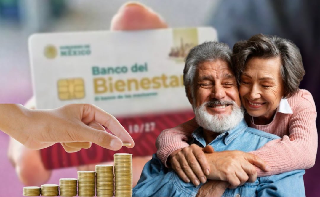 La Pensión Bienestar en 2026 aumentará | Foto: Especial/Freepik