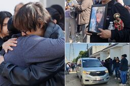 Dan último adiós a Blanca Adriana tras muerte en clínica Detox de Puebla