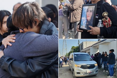 Dan último adiós a Blanca Adriana tras muerte en clínica Detox de Puebla