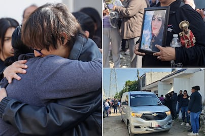 Dan último adiós a Blanca Adriana tras muerte en clínica Detox de Puebla