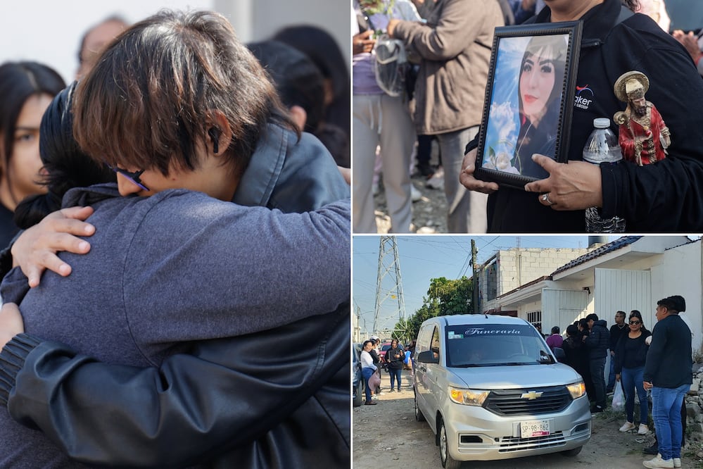 Foto | Familiares y amigos dieron el último adiós a Blanca Adriana / EsImagen