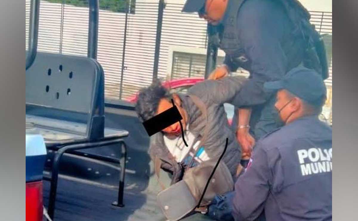 Mujer sufre intento de levantón en local de San Andrés Cholula