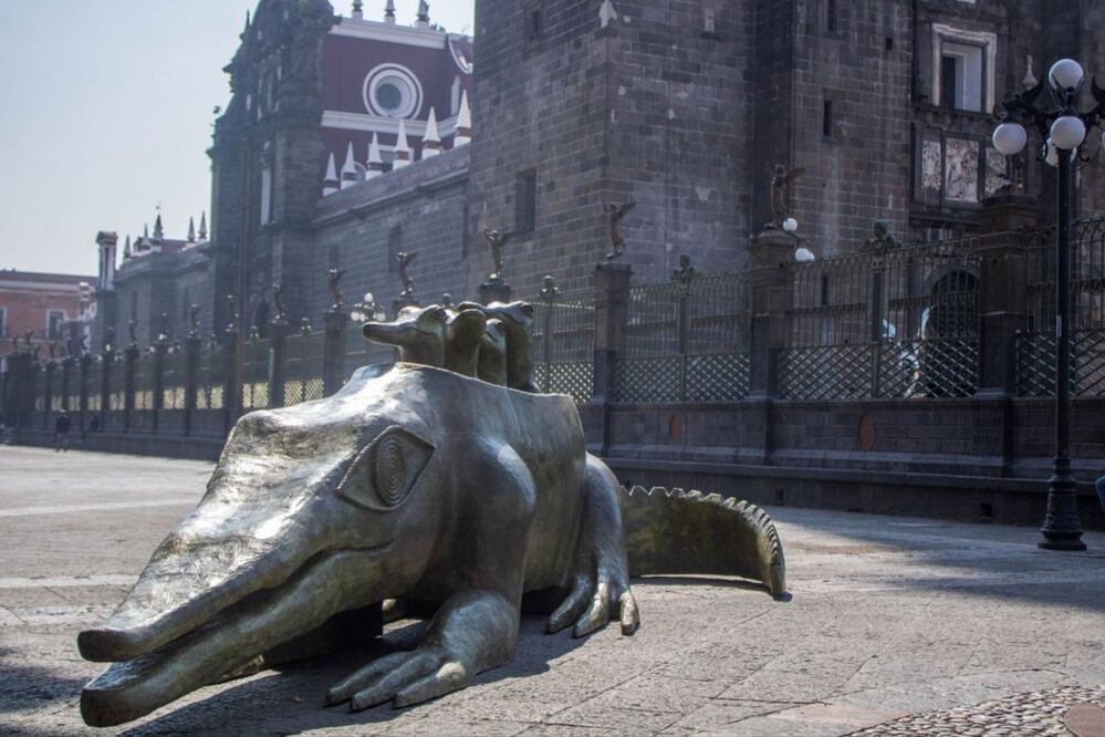Se busca acercar al público a la vida y obra de la artista surrealista Leonora Carrington | Foto: Ayuntamiento de Puebla
