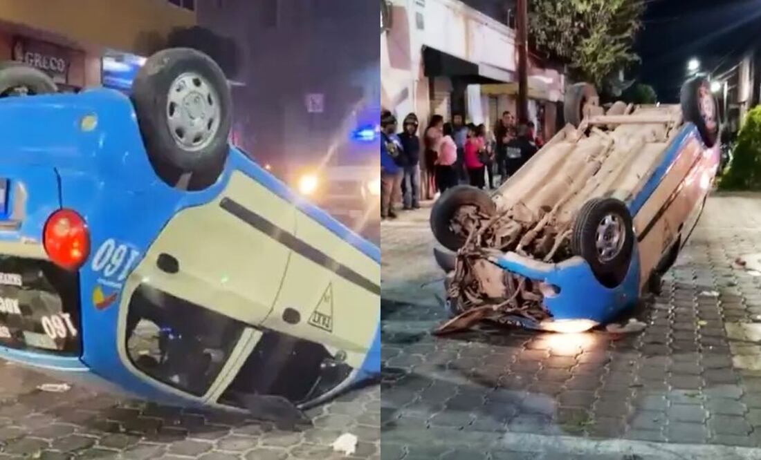 Un taxista en presunto estado de ebriedad atropelló a una familia | Foto: Redes Sociales