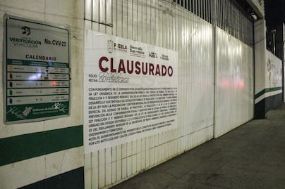 Clausuran verificentros en Puebla: ¿Qué pasa si tenías cita en alguno de ellos?