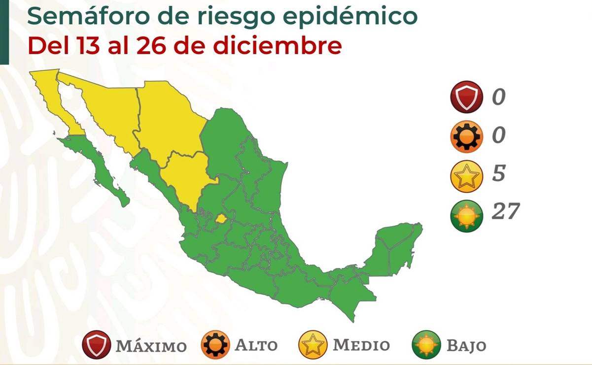 Puebla seguirá en semáforo verde