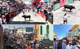 Huamantlada 2026 deja saldo de un muerto y nueve heridos