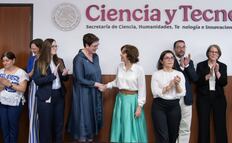 Rosaura Ruiz fortalece cooperación con Alemania; darán 195 becas en los próximos dos años
