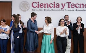 Rosaura Ruiz fortalece cooperación con Alemania; darán 195 becas en los próximos dos años