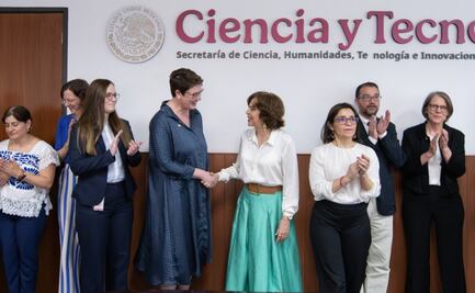 Rosaura Ruiz fortalece cooperación con Alemania; darán 195 becas en los próximos dos años
