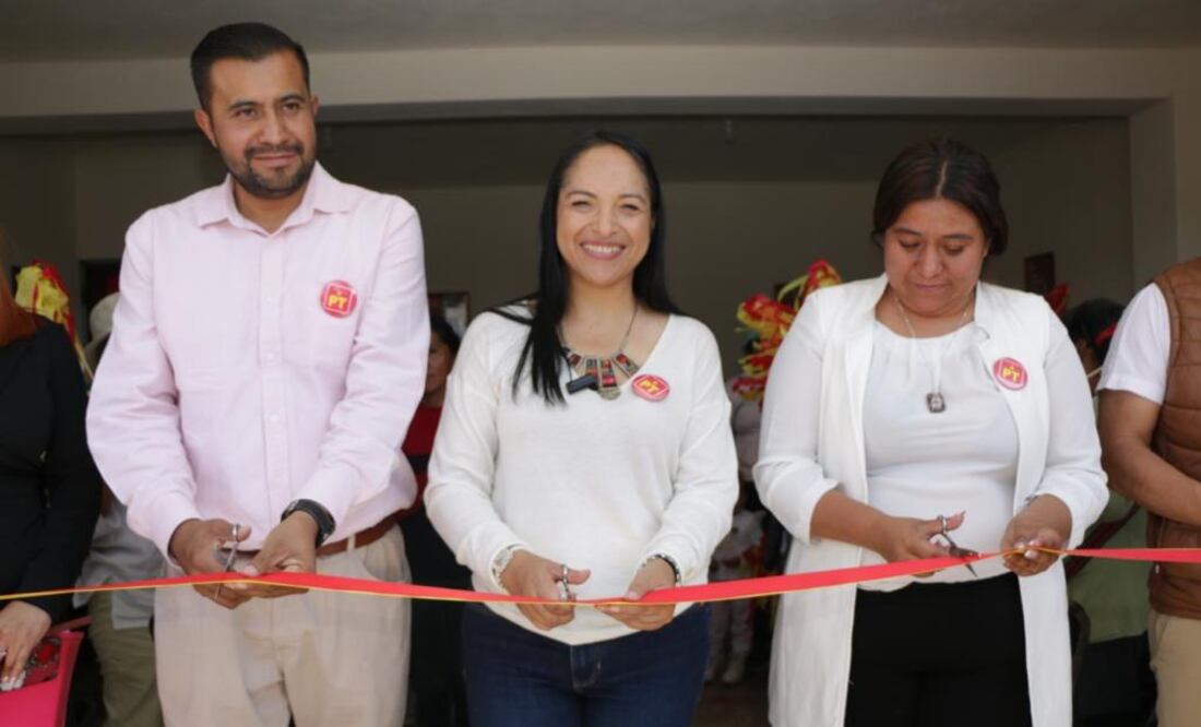 El PT tiene una nueva sede en Tepeaca | Foto: Especial