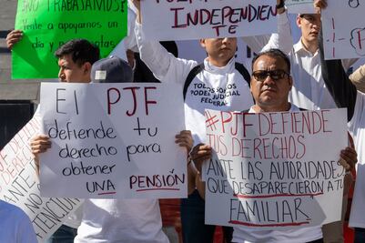 Poder Judicial de Puebla se une al Paro Nacional por desaparición de fideicomisos