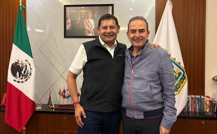 Diálogo con todos, pero no para pactar impunidad:  Armenta tras reunión con Estefan Chidiac