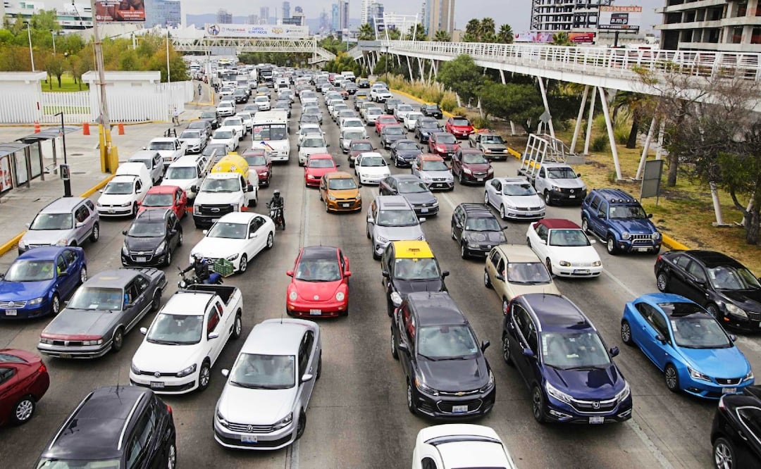 Los vehículos foráneos que deseen circular por la zona metropolitana de Puebla deberán tramitar su Pase Turístico | Foto: El Universal