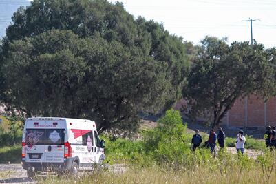 Hallan cadáver semidesnudo de un hombre en Cuautinchán