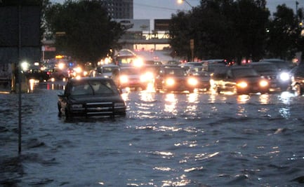 Por qué se inunda Lomas de Angelópolis en cada temporada de lluvias