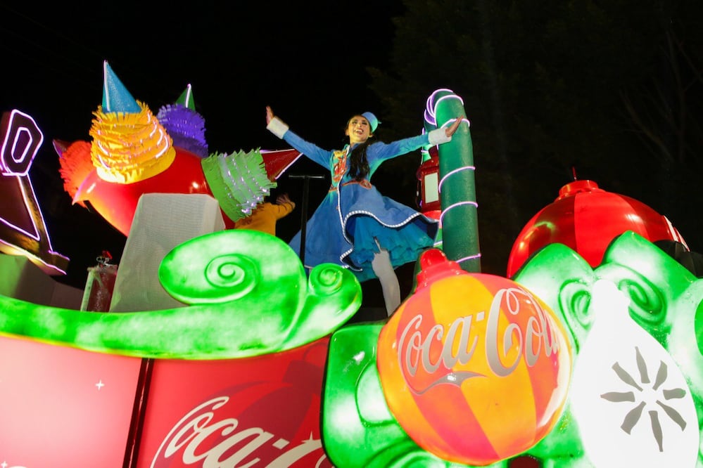 La Caravana Coca-Cola iniciará a las 19 horas | Foto: EsImagen