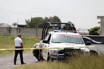 Hallan otro cadáver calcinado, ahora en un predio de Xonacatepec