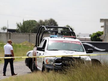 Hallan otro cadáver calcinado, ahora en un predio de Xonacatepec