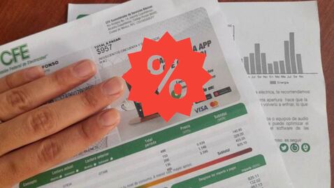 ¿Qué estados pagarán menos en sus recibos de CFE este mes de septiembre?