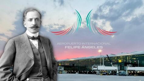 ¿Quién fue Felipe Ángeles? Su vida contada en 10 datos | Aeropuerto de Santa Lucía