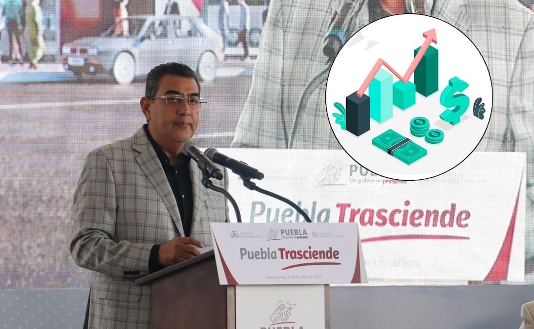 La economía del estado de Puebla pasó al sitio 10 | Foto: EsImagen / Freepik
