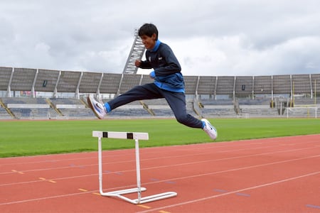 Alumno de la BUAP gana medalla de bronce en atletismo durante los JUDENEMS 2026