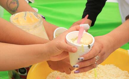 Esquites exóticos en Puebla ¿le entras?