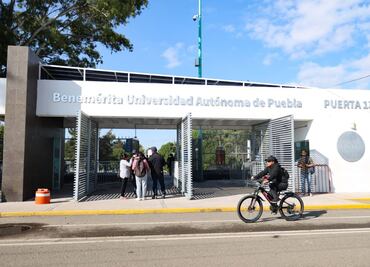 BUAP suspenderá clases el lunes 30 de septiembre y martes 1 de octubre