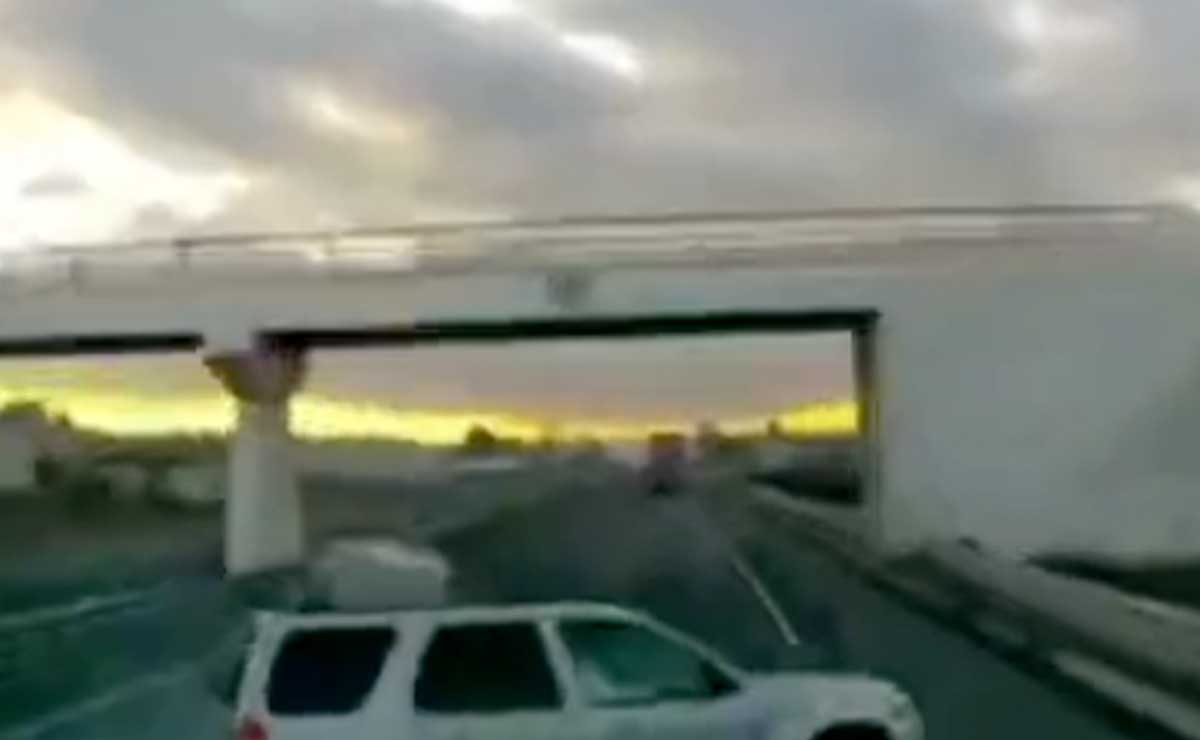 Publican video del causante del accidente que dejó 4 muertos en la Puebla-Orizaba