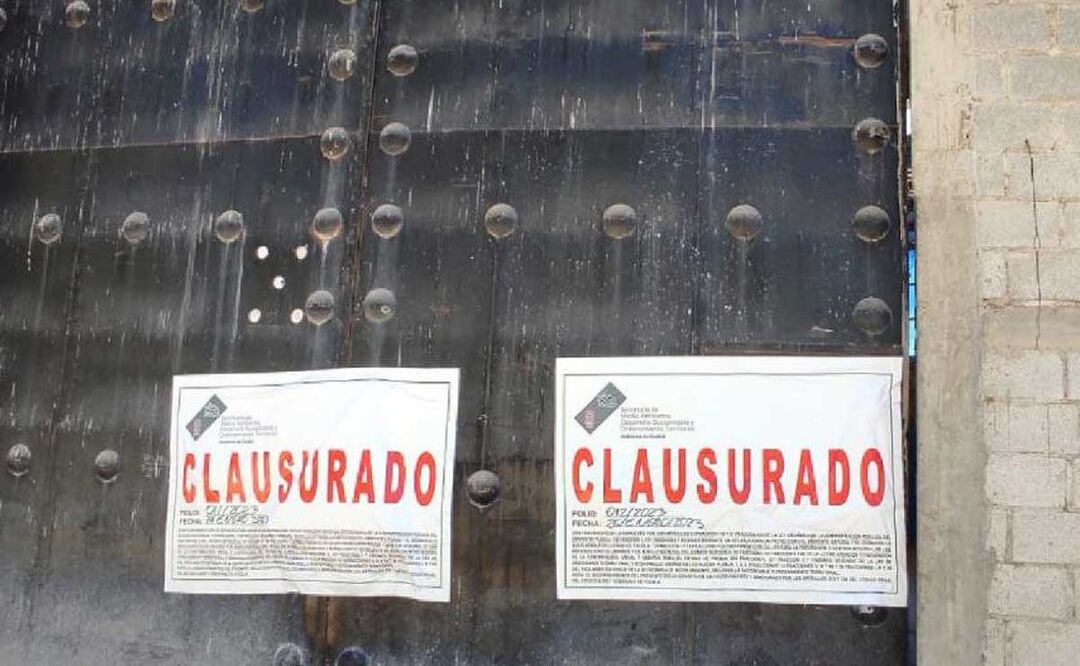 En Altepexi y Ajalpan, la Secretaría de Medio Ambiente clausuró una empresa textilera y dos lavanderías | Foto: Twitter Secretaría de Medio Ambiente