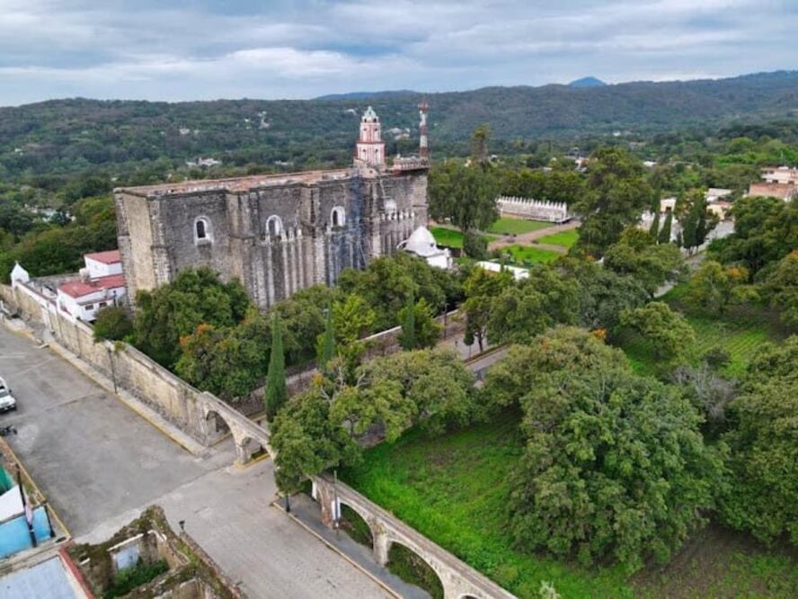 En Tochimilco se encuentra un impresionante exconvento | Foto: Google / Popurrí de Viajes