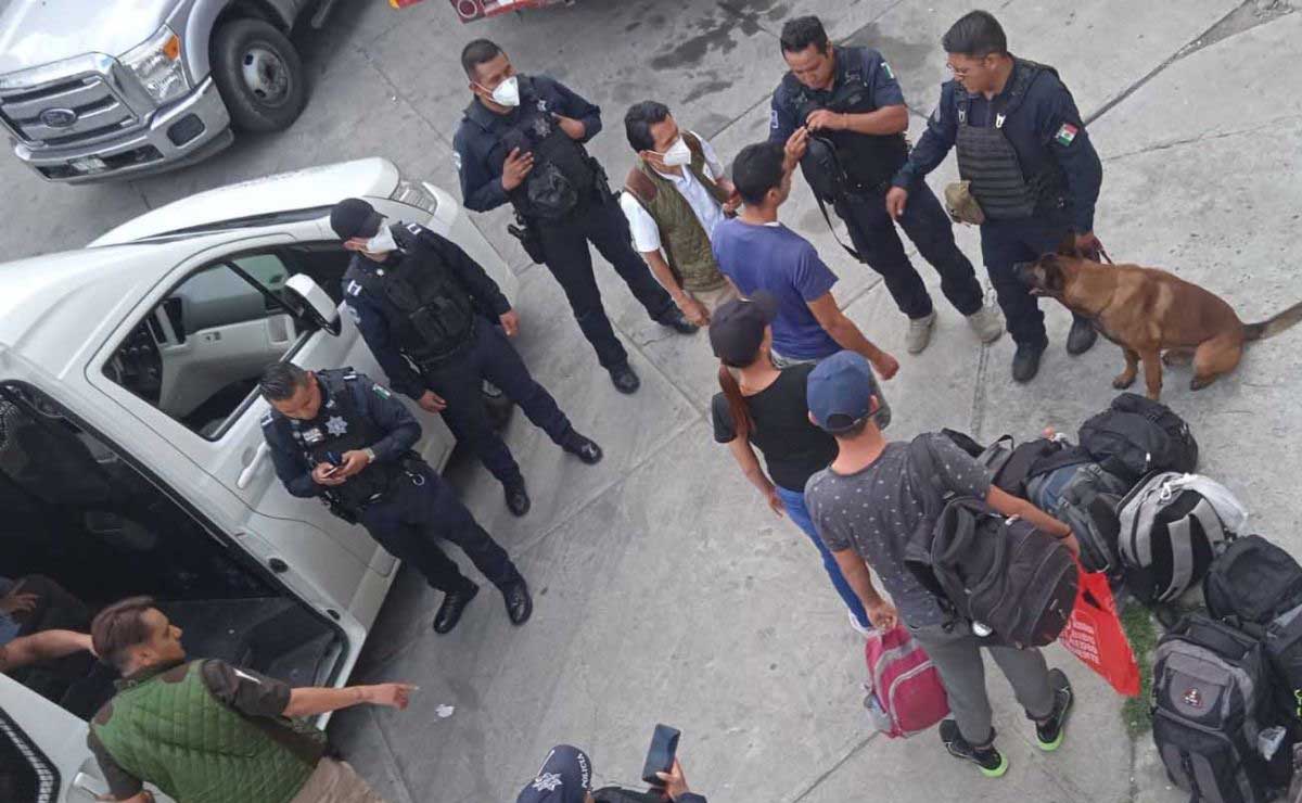 Encuentran a 69 migrantes al interior de un hotel junto a la CAPU