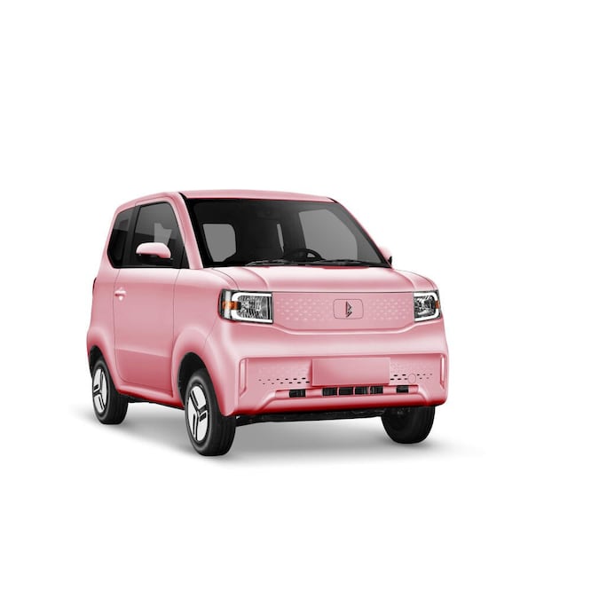 Los autos eléctricos de Jinpeng ya se venden en Puebla | Foto: Jinpeng