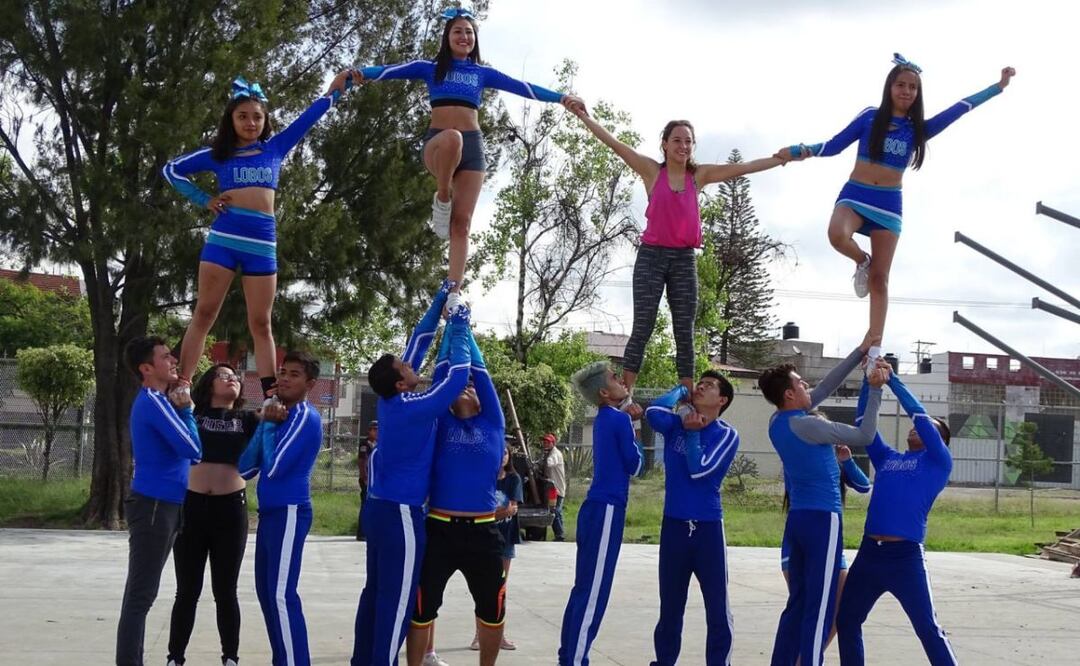 Para los amantes del baile y la animación habrá audiciones para formar parte del equipo de porristas de la BUAP | Foto: Dirección de Acompañamiento Universitario BUAP