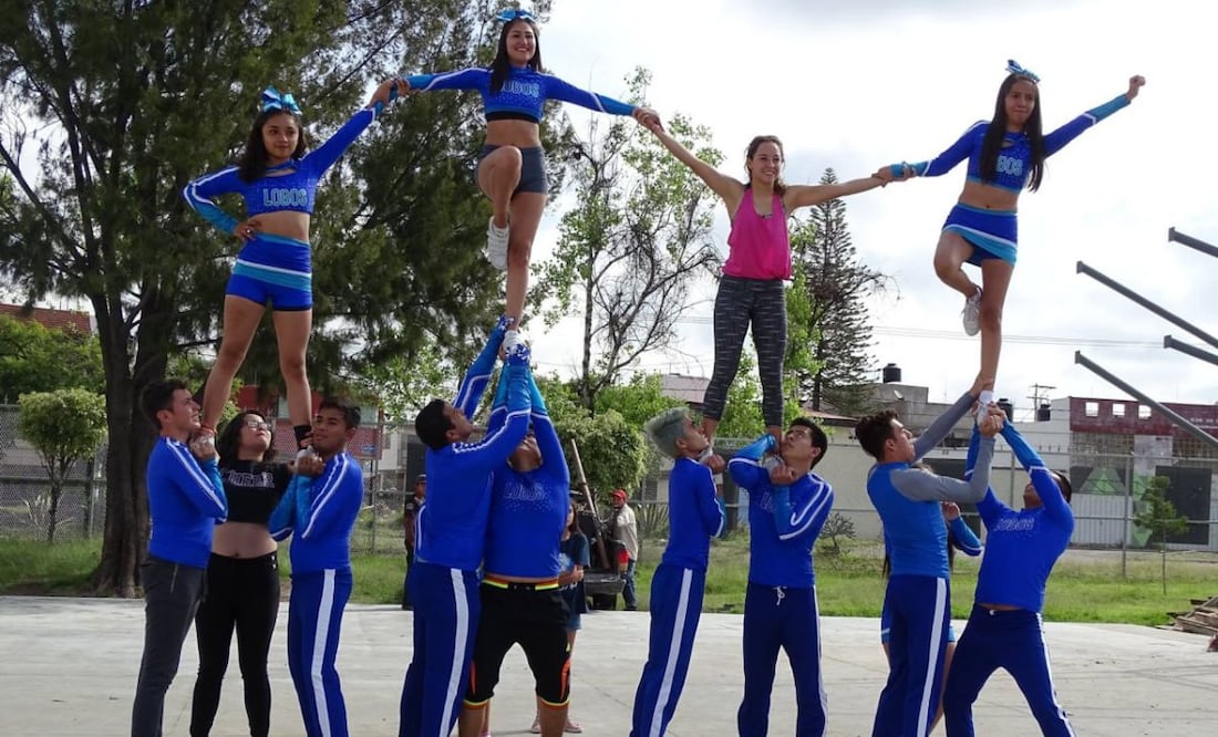 Para los amantes del baile y la animación habrá audiciones para formar parte del equipo de porristas de la BUAP | Foto: Dirección de Acompañamiento Universitario BUAP